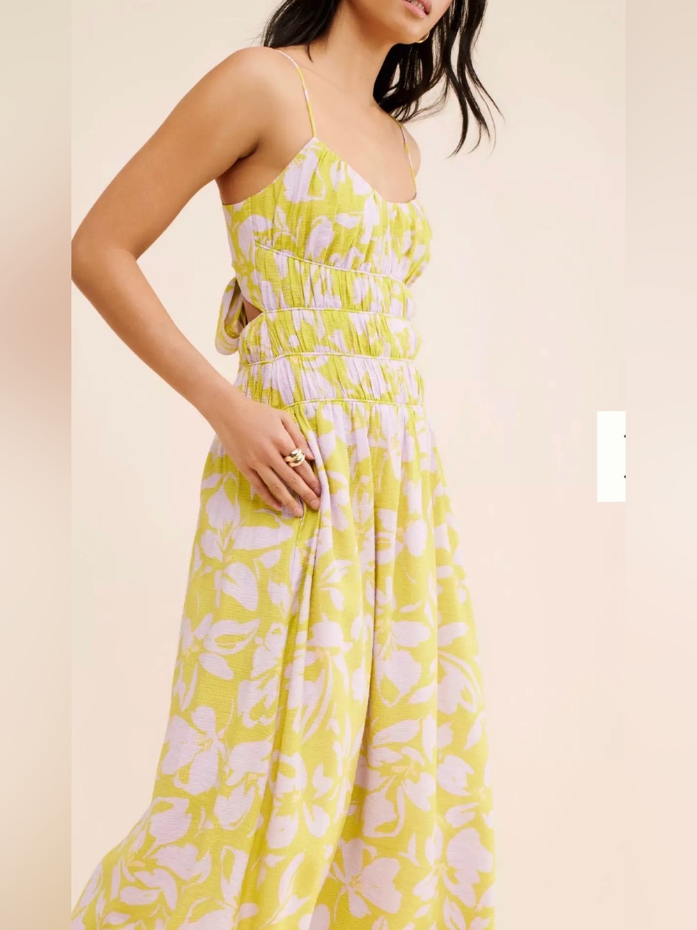 ASTR the Label Andrina Floral Dress. New with Tag .